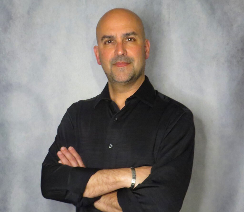 Dominic Author Photo