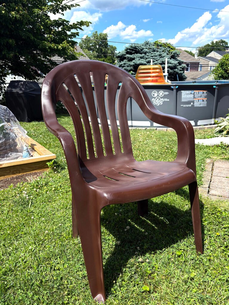 "The Poppy Angelo Chair"